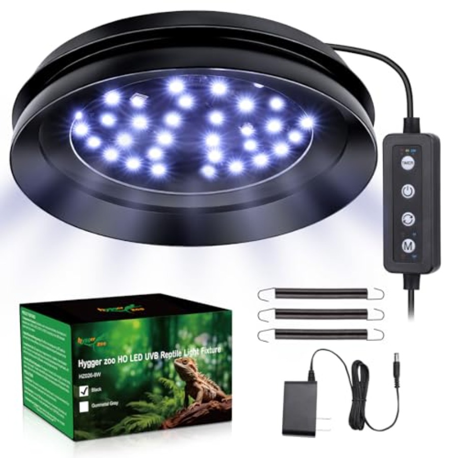 Światło UVB dla gadów z regula – Gecko Lighting & Decor recenzja i cena
