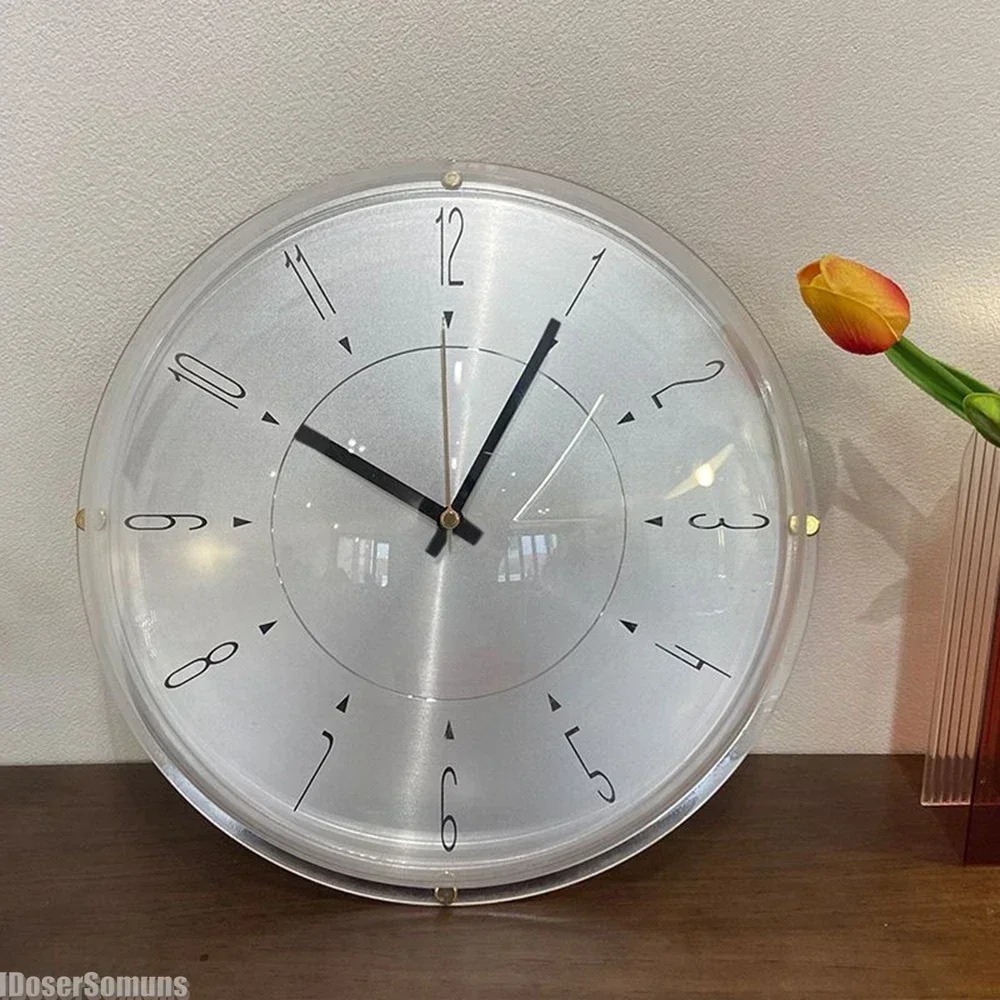 Zegar Ścienny GGE Okrągły Nord – Lighting Home Decor Wall Clocks recenzja i cena