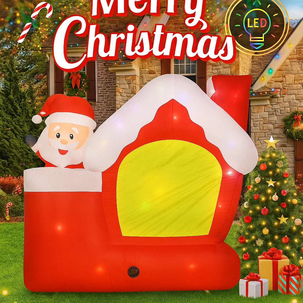 7-stopowy gigantyczny, świecąc – Santa'S Elves Holiday Lighting & Decor Llc recenzja i cena