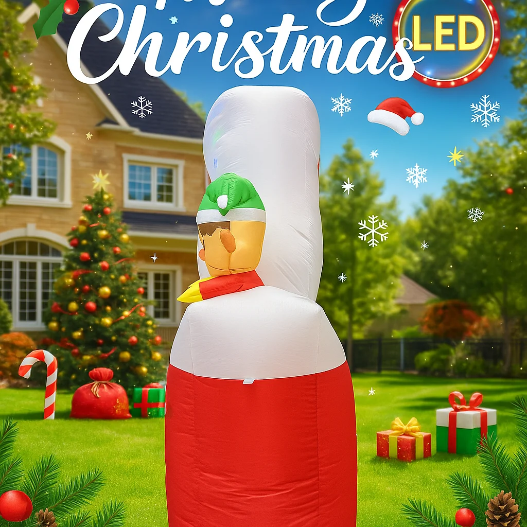 7-stopowy gigantyczny, świecąc – Santa'S Elves Holiday Lighting & Decor Llc recenzja i cena