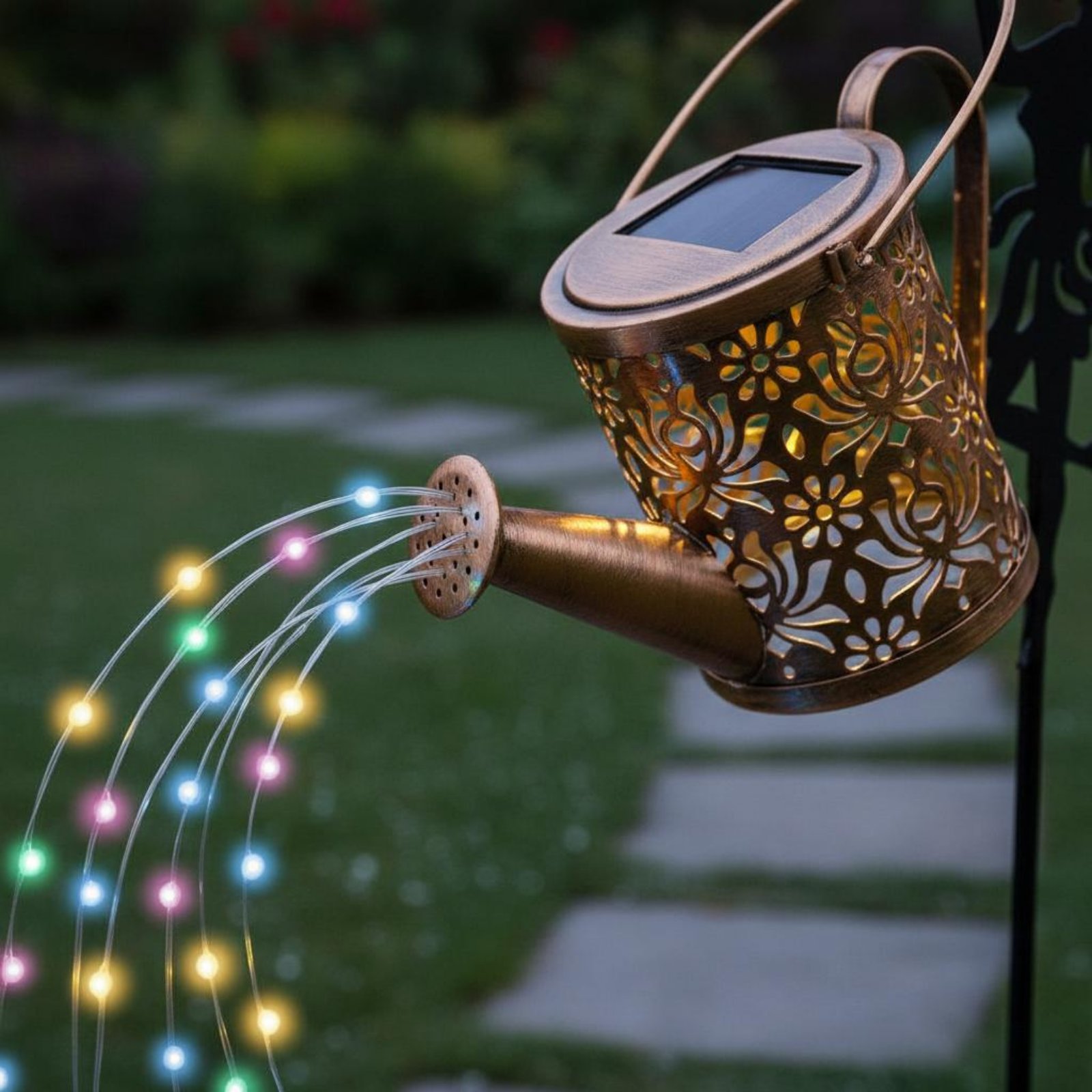 Solarna konewka świetlna, deko – Yard Lighting Decor recenzja i cena