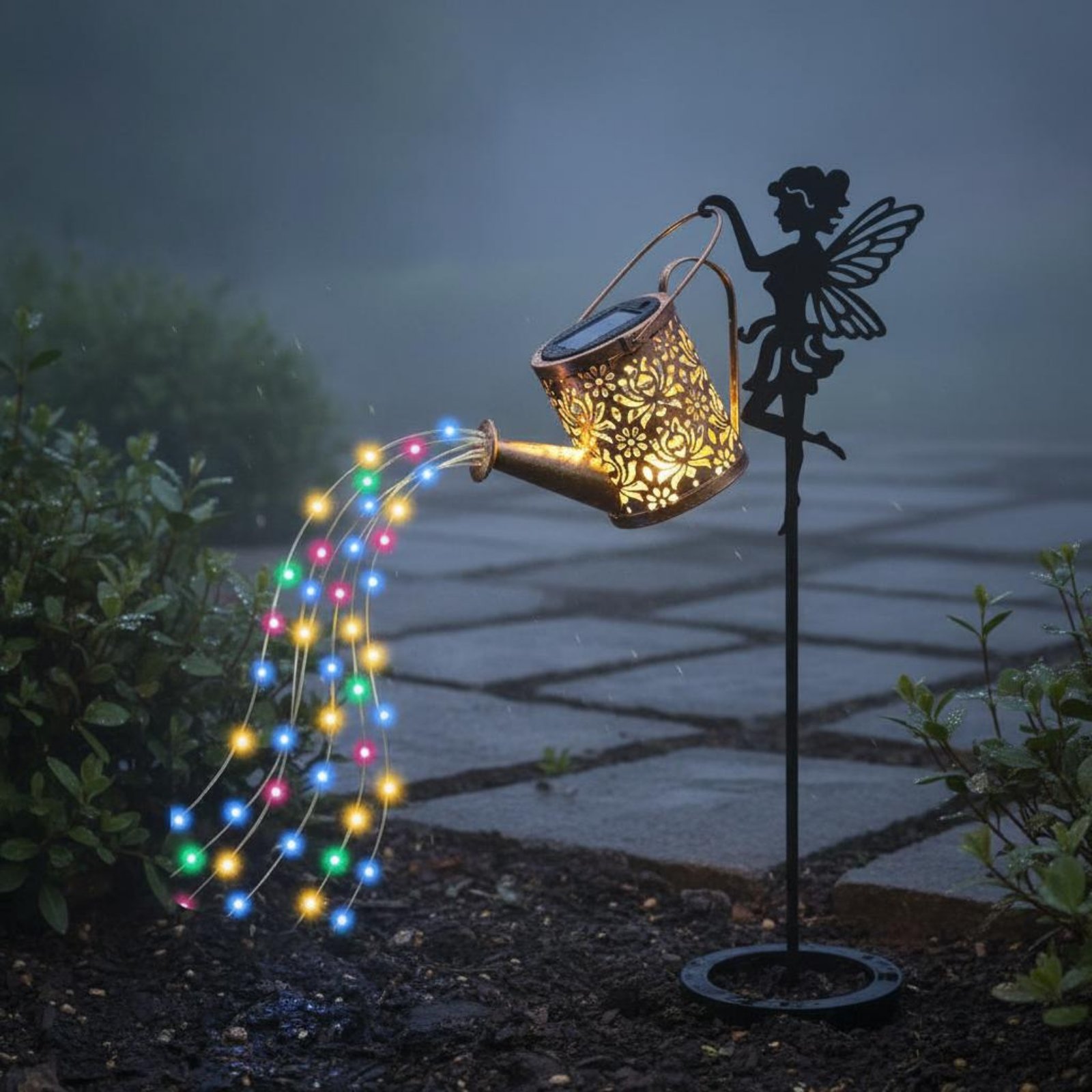 Solarna konewka świetlna, deko – Yard Lighting Decor recenzja i cena