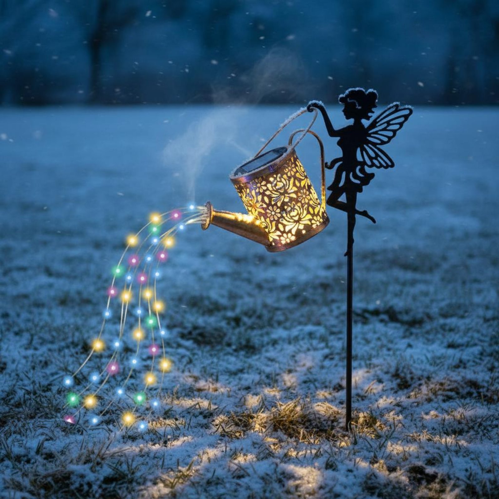 Solarna konewka świetlna, deko – Yard Lighting Decor recenzja i cena
