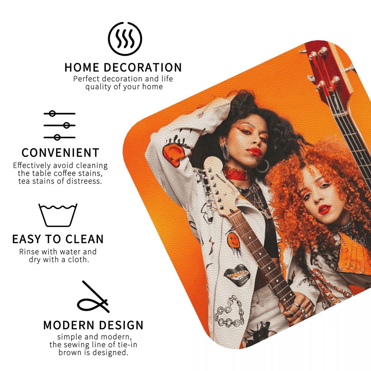 Podkładki pod kubki Nova Twins – Nova Decor & Lighting Vase recenzja i cena