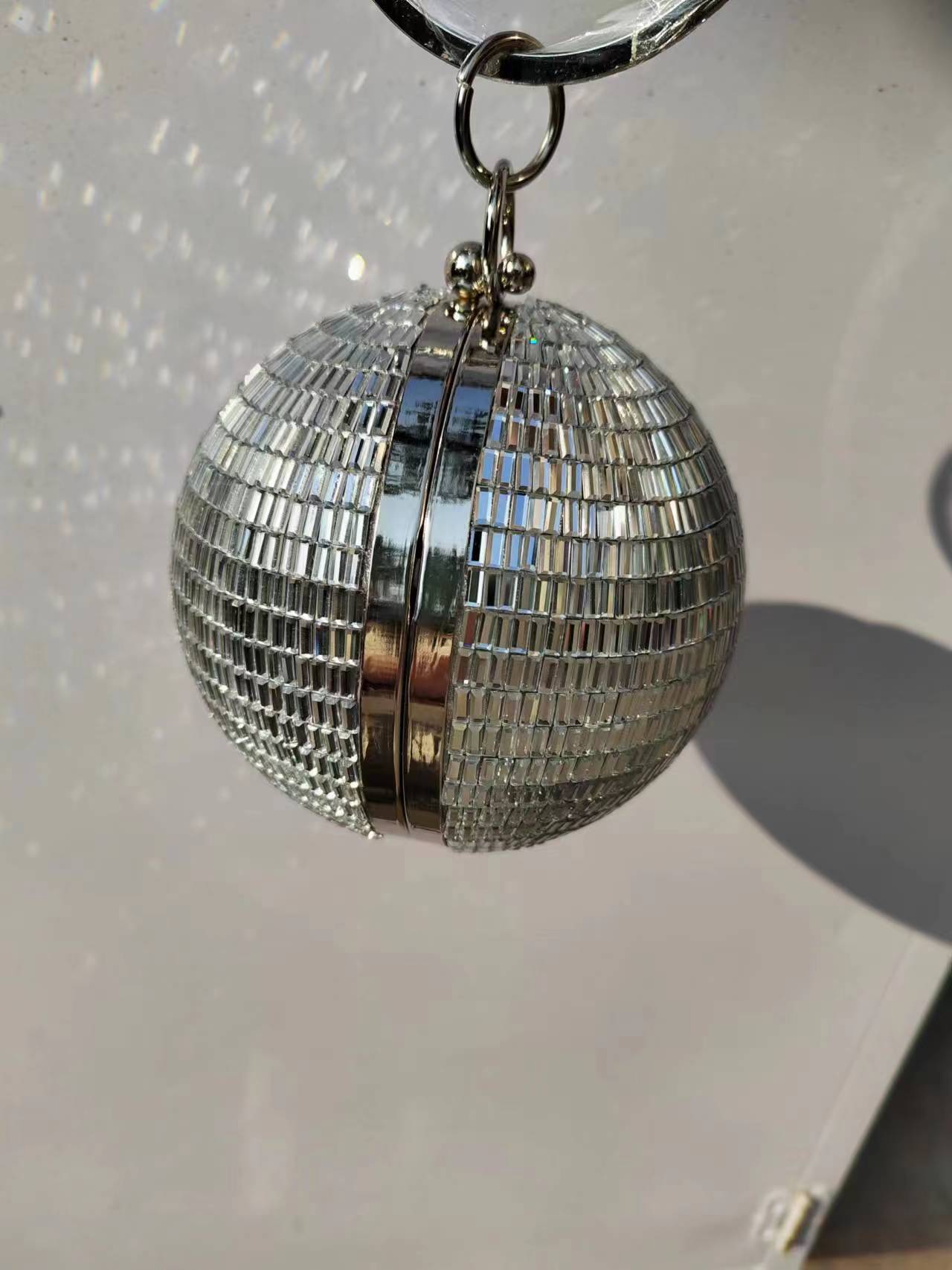 2025 wysokiej klasy torebka sr – Disco Ball Mirror recenzja i cena