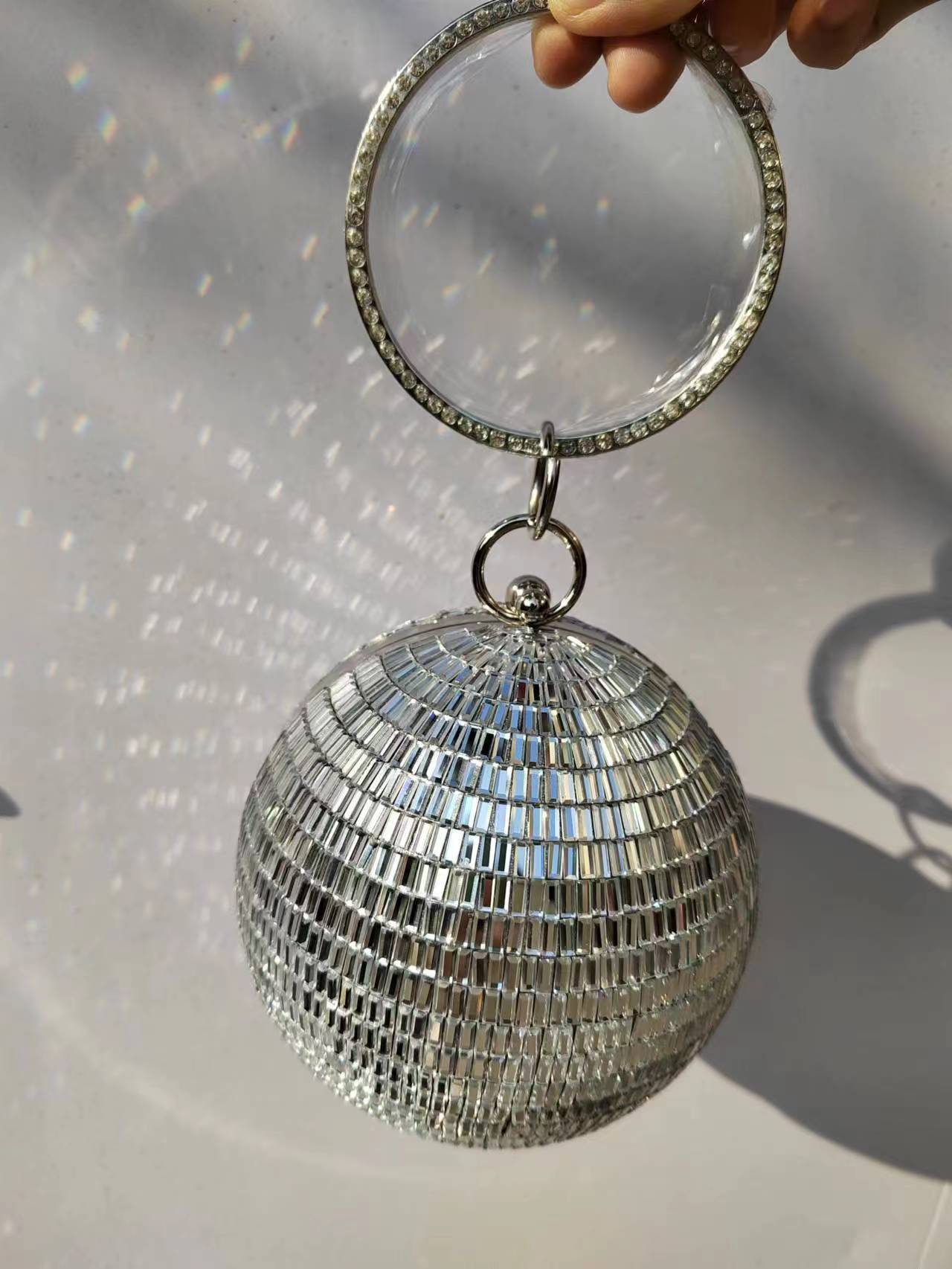 2025 wysokiej klasy torebka sr – Disco Ball Mirror recenzja i cena