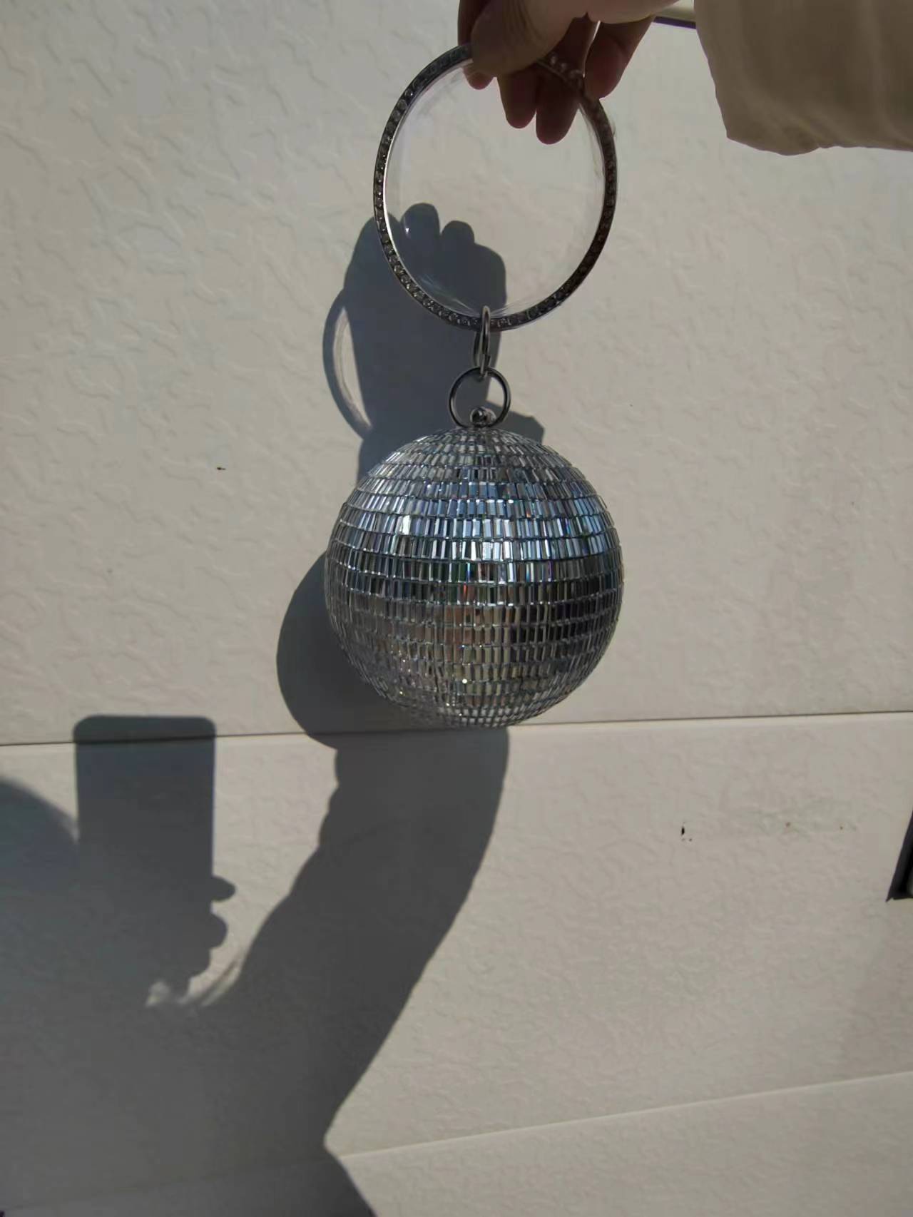 2025 wysokiej klasy torebka sr – Disco Ball Mirror recenzja i cena