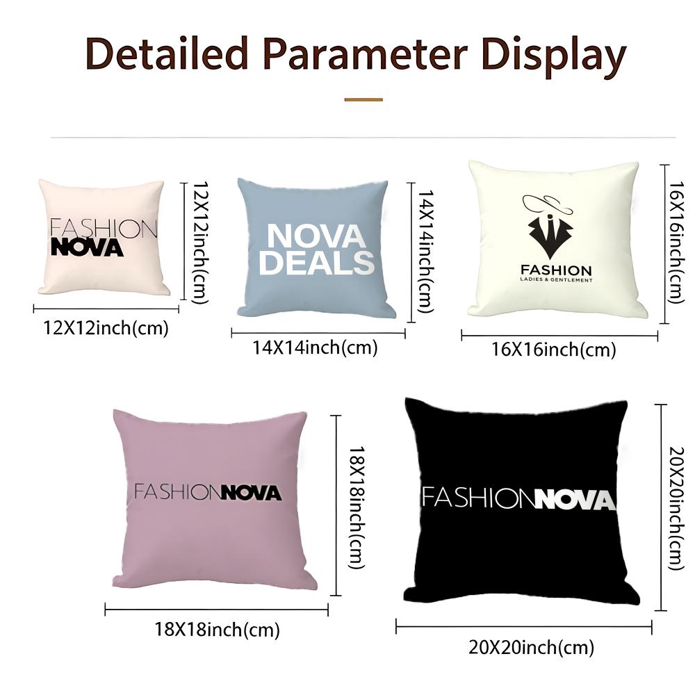 Zestaw poszewek na poduszki Br – Nova Decor & Lighting Vase recenzja i cena