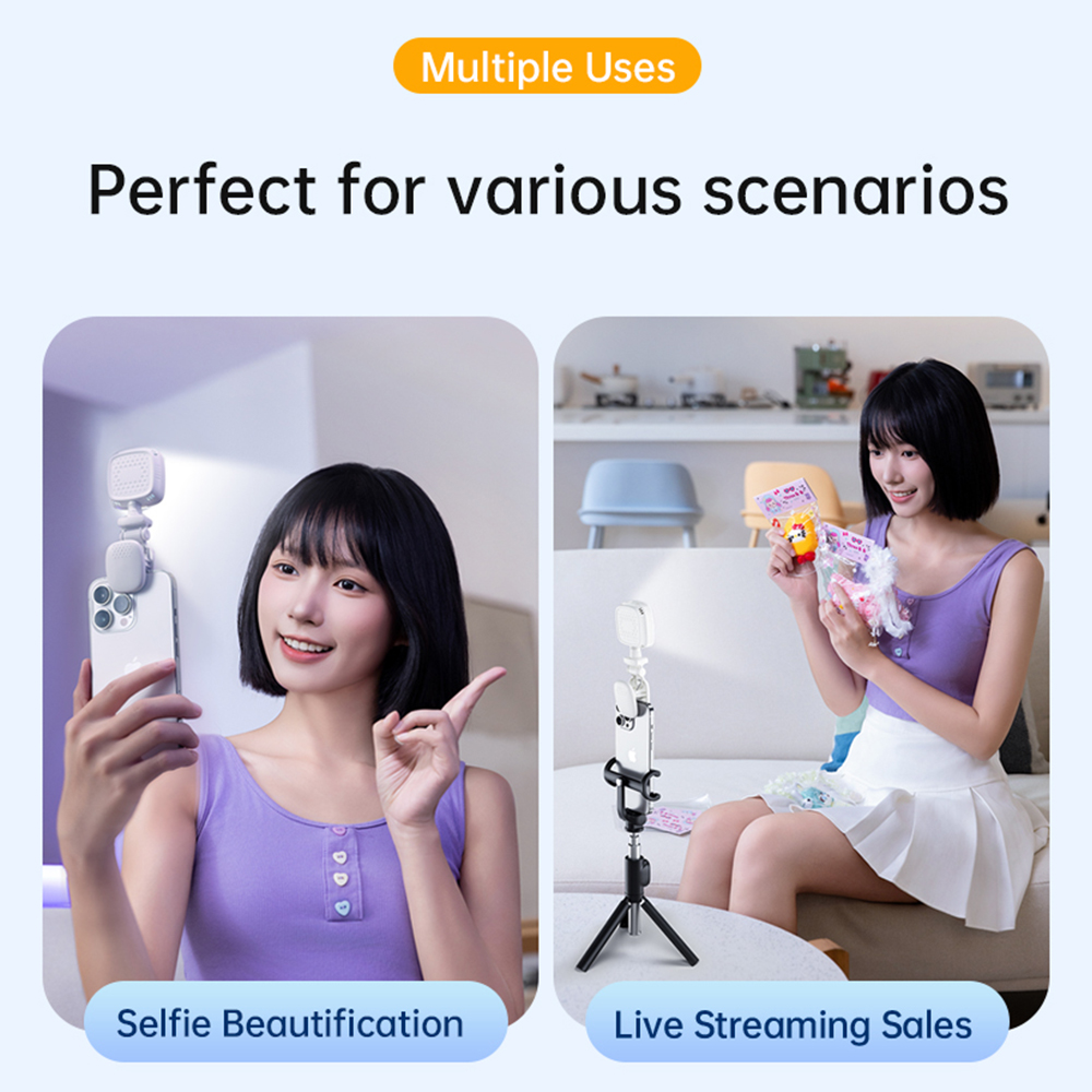 Przenośna lampka LED do selfie – Lighting Gallery recenzja i cena
