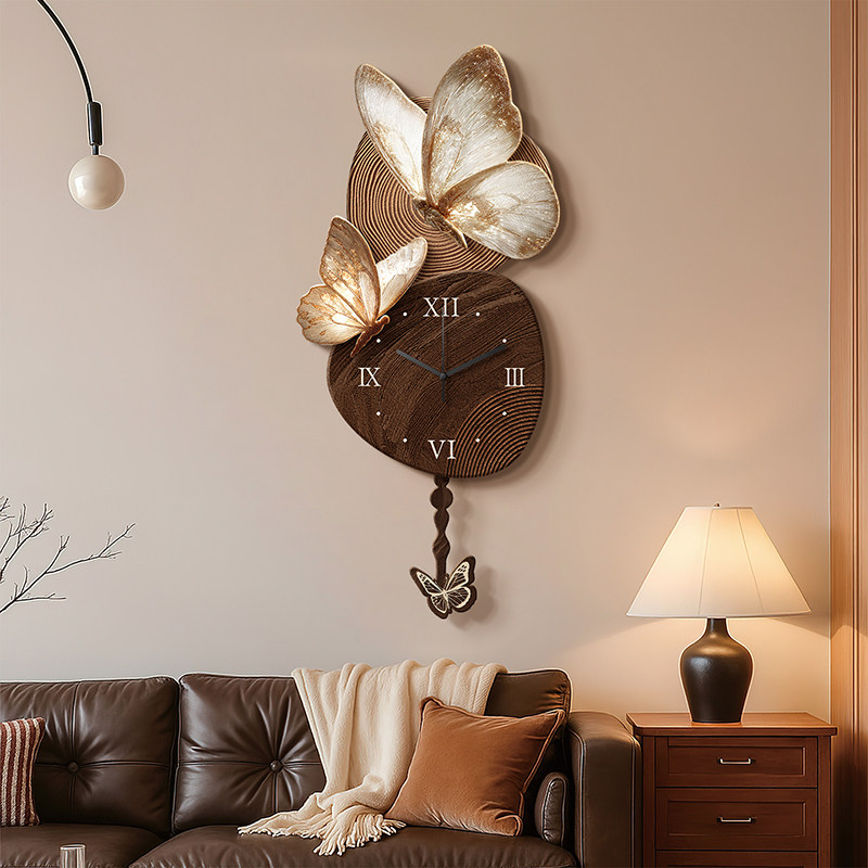Zegar Ścienny z Podświetleniem – Lighting Home Decor Wall Clocks recenzja i cena