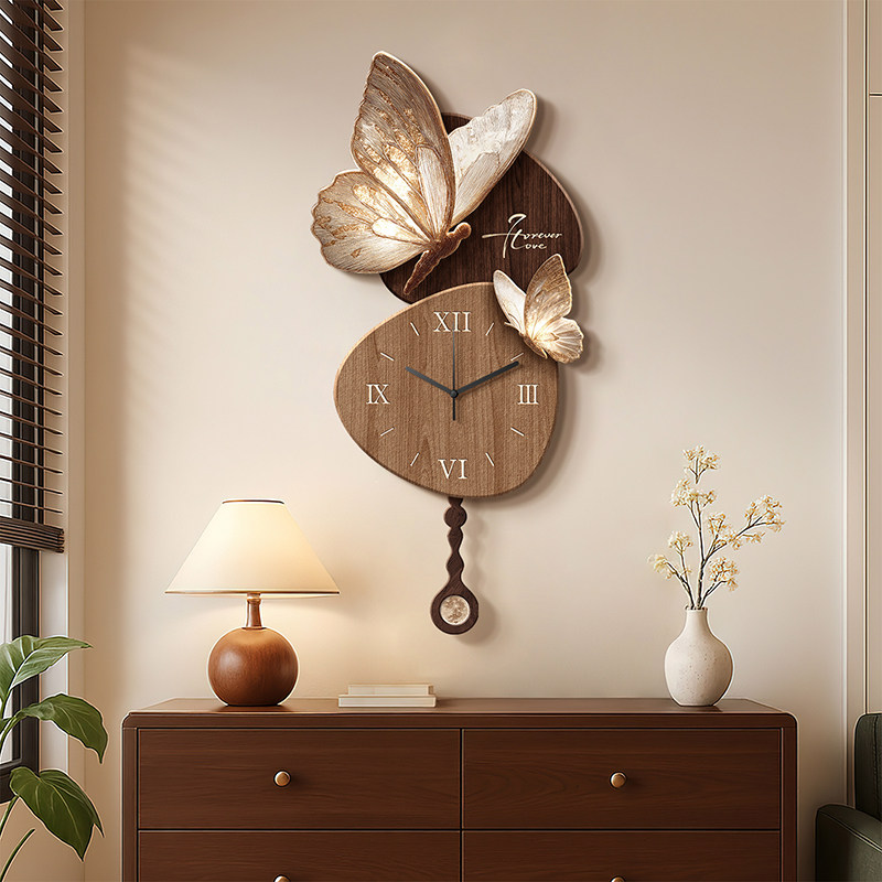 Zegar Ścienny z Podświetleniem – Lighting Home Decor Wall Clocks recenzja i cena
