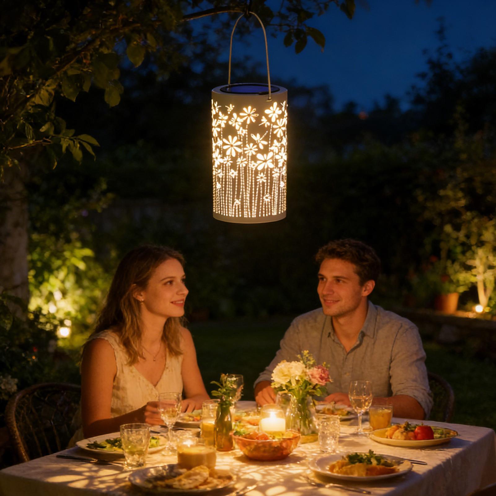 Solarna latarenka wisząca, wod – Yard Lighting Decor recenzja i cena