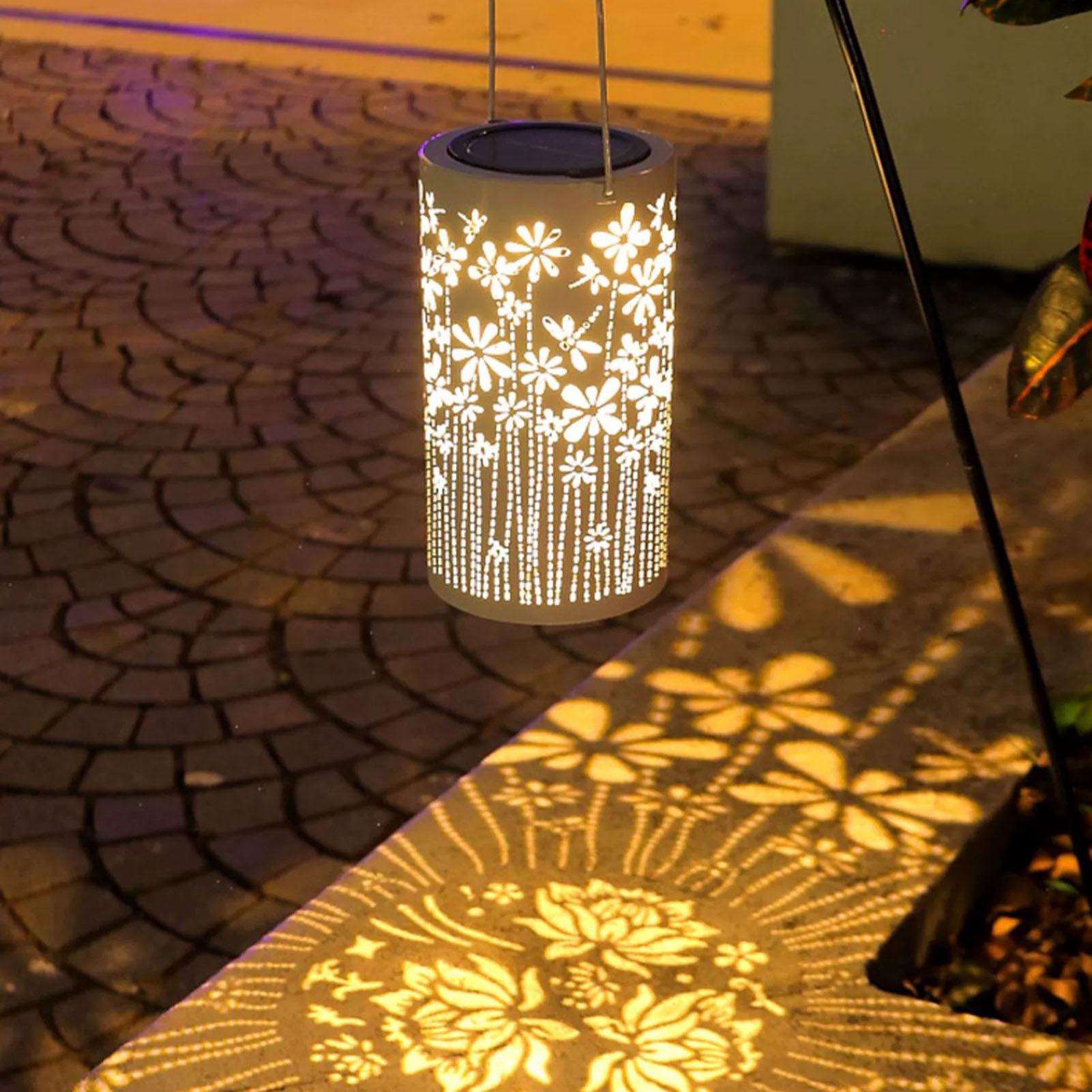 Solarna latarenka wisząca, wod – Yard Lighting Decor recenzja i cena