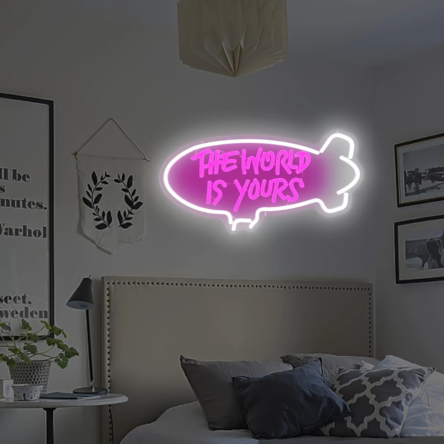 Świat Jest Twoj! Neonowy Znak  – Lighting World Decor recenzja i cena