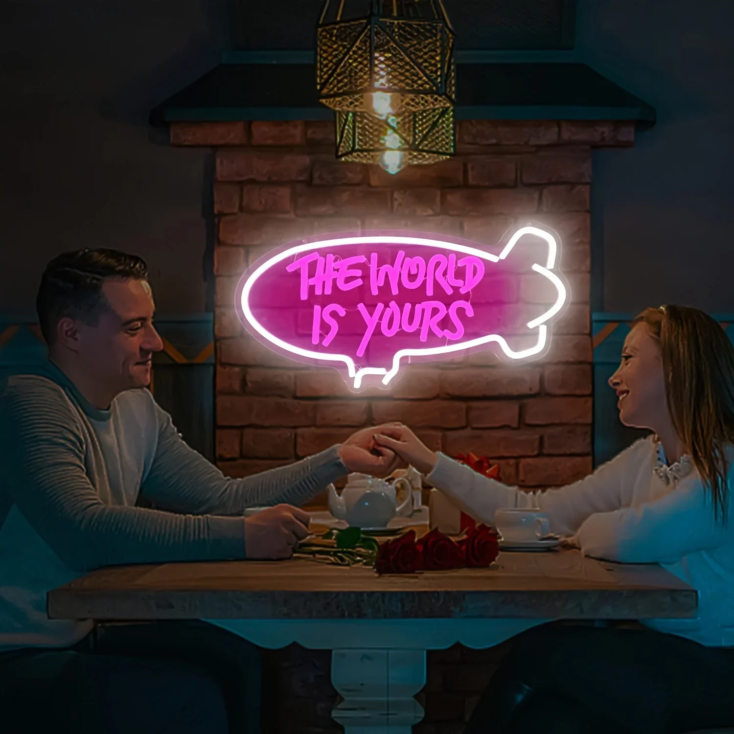 Świat Jest Twoj! Neonowy Znak  – Lighting World Decor recenzja i cena