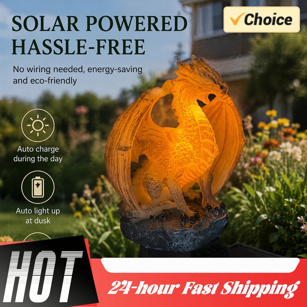 Solarna lampa ogrodowa w kszta – Yard Lighting Decor recenzja i cena