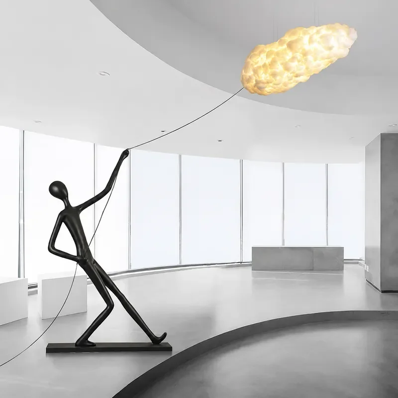 Chmurkowy żyrandol do salonu,  – Lighting Decor Rentals recenzja i cena