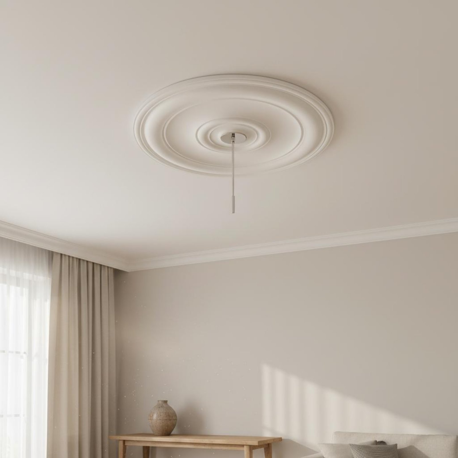 Okrągła medalionowa ozdoba suf – Lighting Decor recenzja i cena