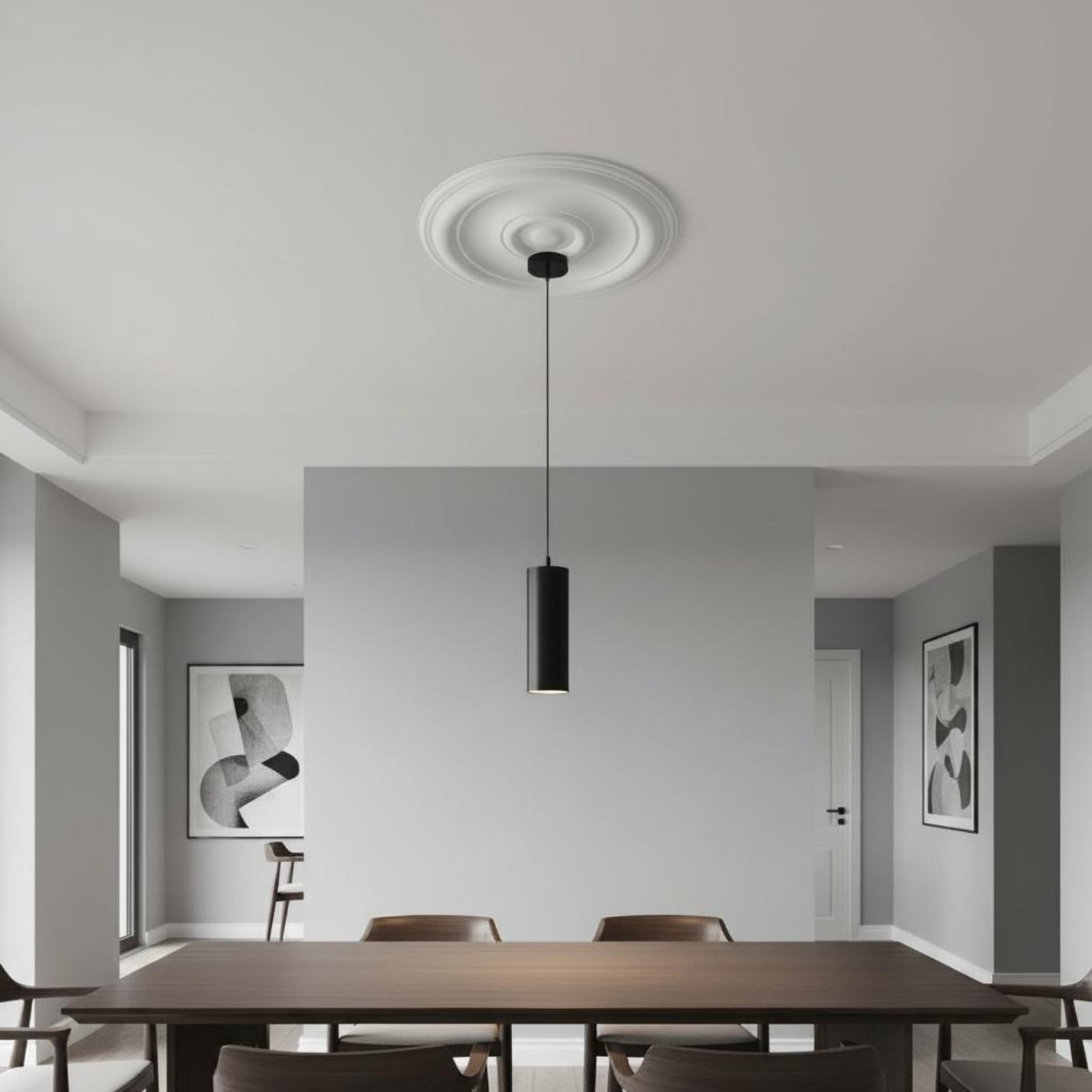 Okrągła medalionowa ozdoba suf – Lighting Decor recenzja i cena