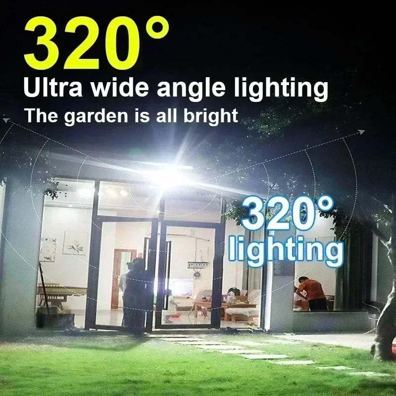 Mocna lampa solarna ścienna 12 – Yard Lighting Decor recenzja i cena