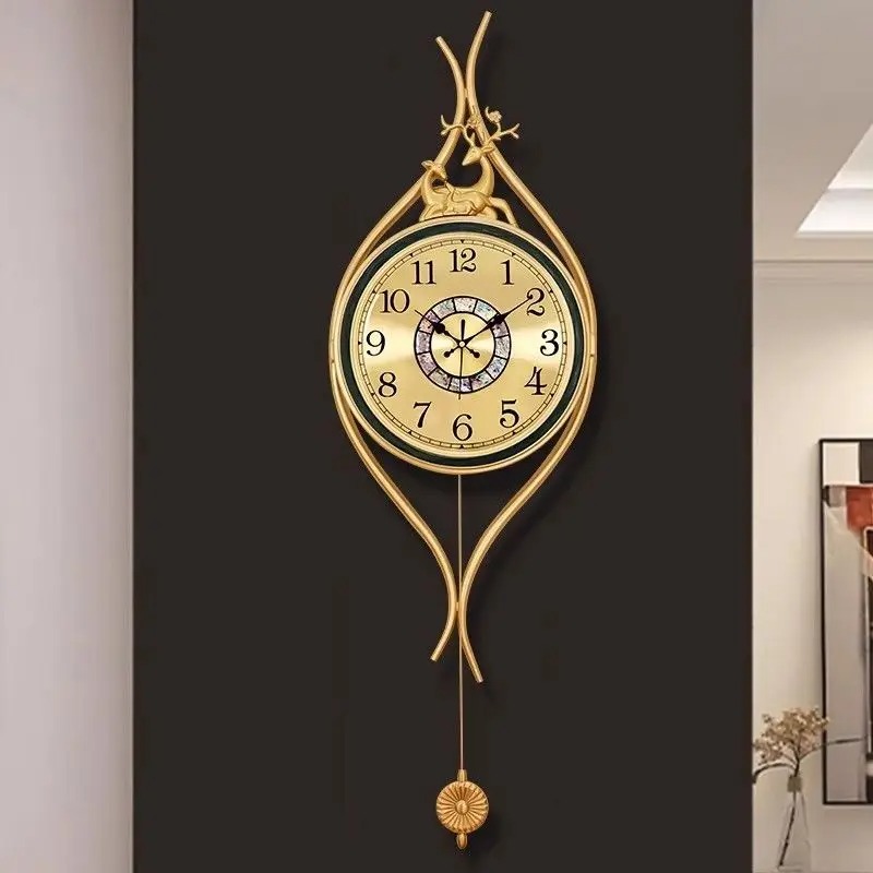Zegar ścienny w stylu europejs – Lighting Home Decor Wall Clocks recenzja i cena