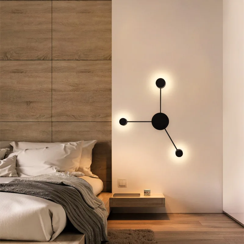 Nowoczesne kinkiet Led do salo – Lighting Home Decor Wall Clocks recenzja i cena