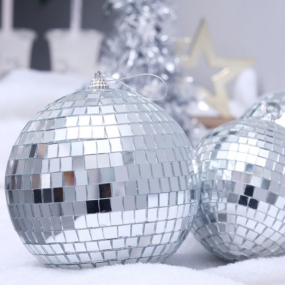 Lustrzane ozdoby w kształcie k – Disco Ball Mirror recenzja i cena