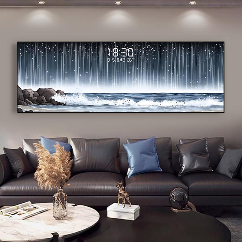 Zegar Ścienny z Temperaturą i  – Lighting Home Decor Wall Clocks recenzja i cena