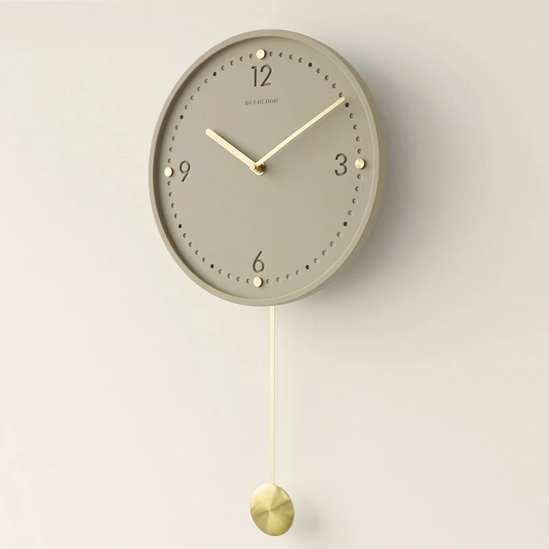 Minimalistyczne ciche zegary ś – Lighting Home Decor Wall Clocks recenzja i cena