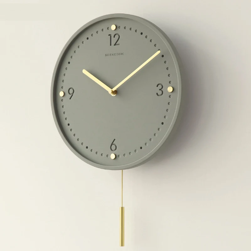 Minimalistyczne ciche zegary ś – Lighting Home Decor Wall Clocks recenzja i cena