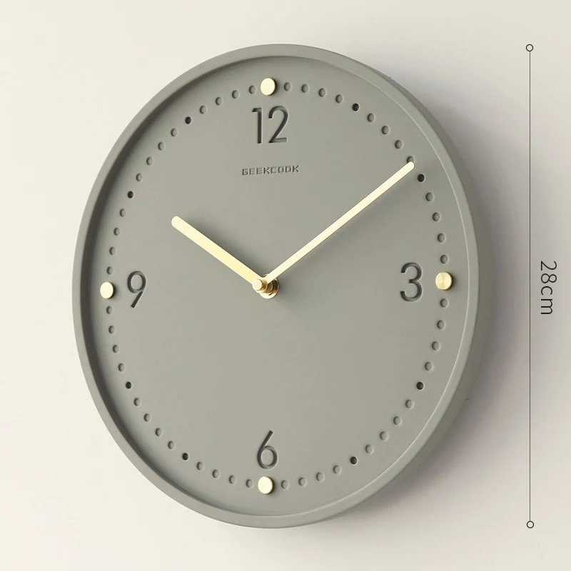 Minimalistyczne ciche zegary ś – Lighting Home Decor Wall Clocks recenzja i cena
