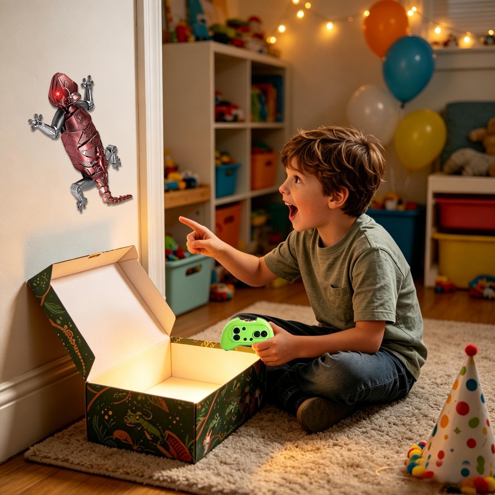 Nowa zdalnie sterowana zabawka – Gecko Lighting & Decor recenzja i cena