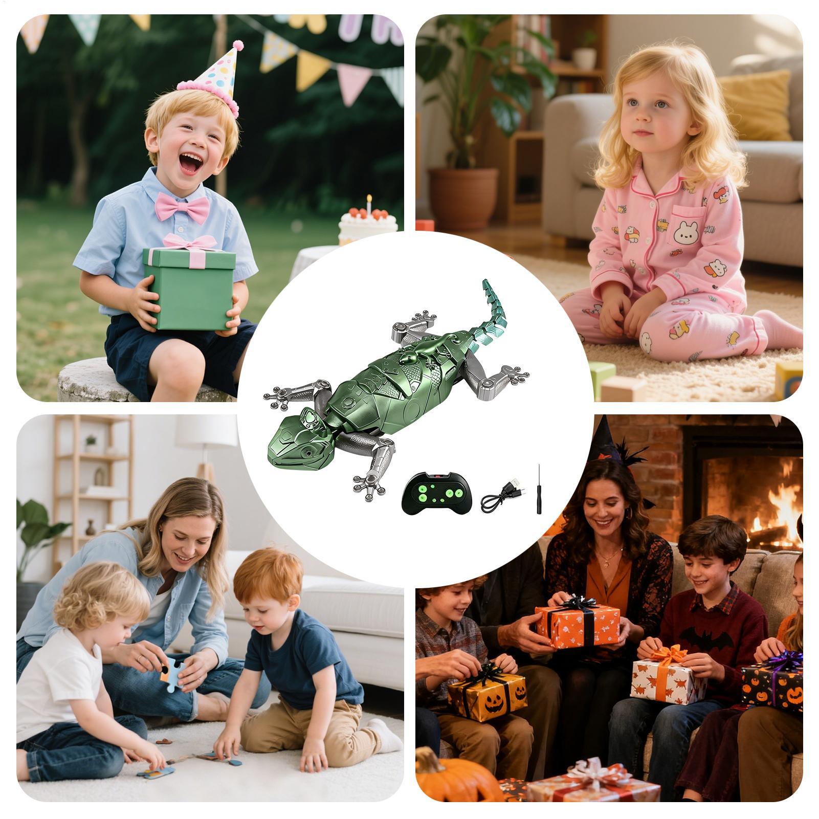 Nowa zdalnie sterowana zabawka – Gecko Lighting & Decor recenzja i cena