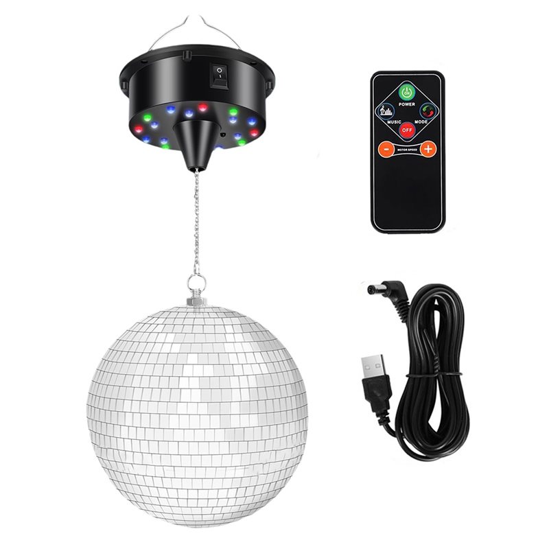 AT41 2 Zestawy 7,8-calowych wi – Disco Ball Mirror recenzja i cena