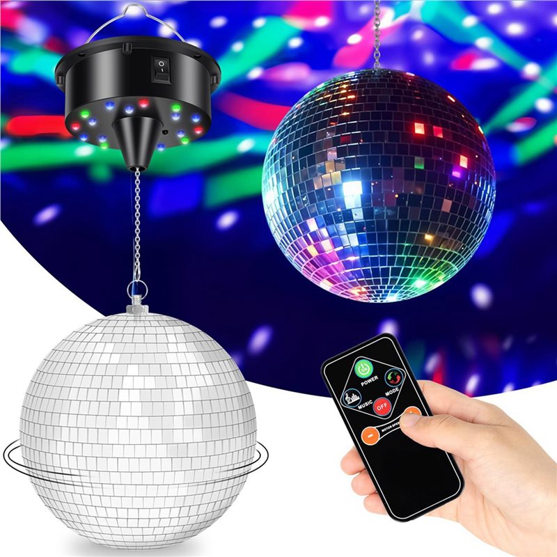 AT41 2 Zestawy 7,8-calowych wi – Disco Ball Mirror recenzja i cena