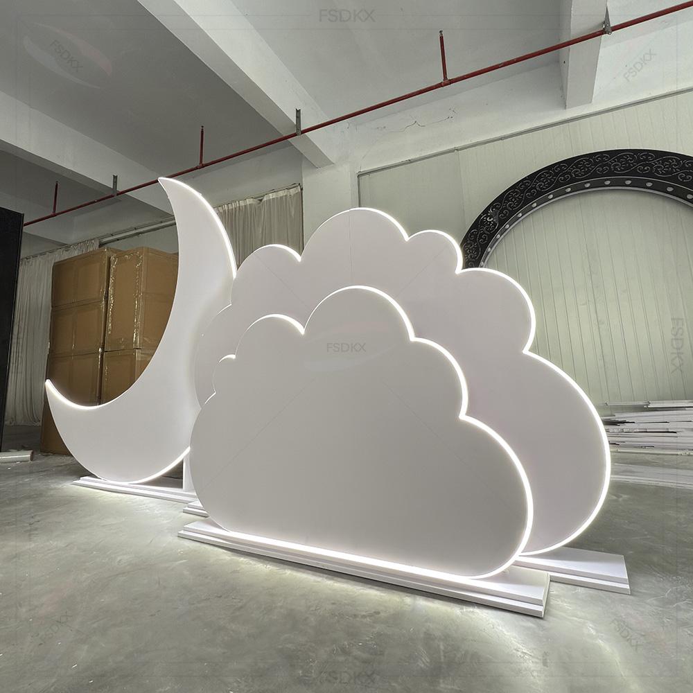 Elegancka dekoracja tła imprez – Lighting Decor Rentals recenzja i cena