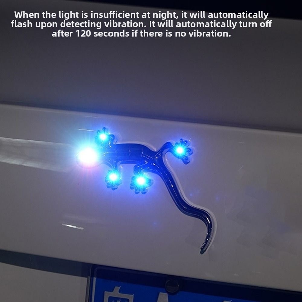 Nowa solarna lampa ostrzegawcz – Gecko Lighting & Decor recenzja i cena
