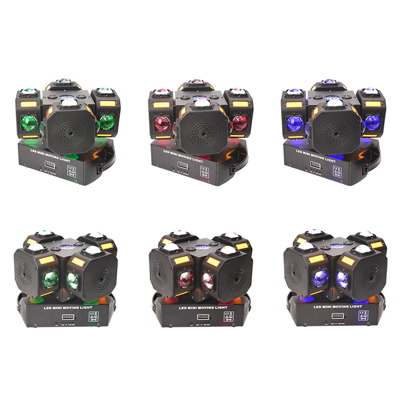 200W Czterogłowicowa Ruchoma G – Gecko Lighting & Decor recenzja i cena