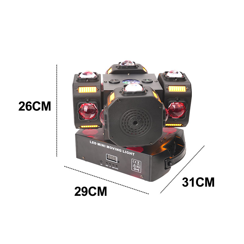 200W Czterogłowicowa Ruchoma G – Gecko Lighting & Decor recenzja i cena