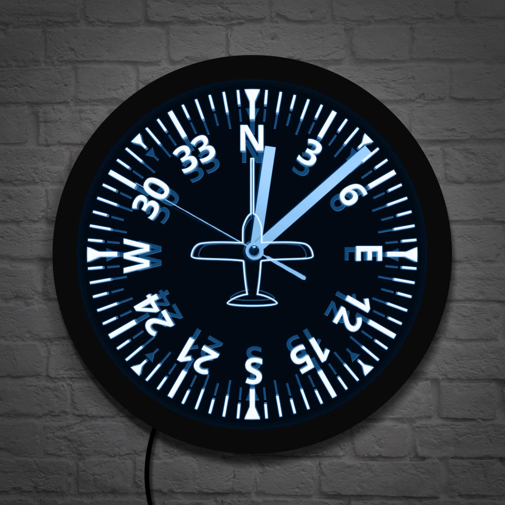 Wskaźniki samolotów instrument – Lighting Home Decor Wall Clocks recenzja i cena