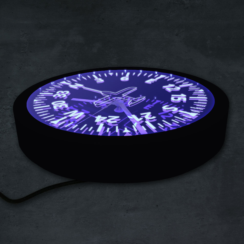 Wskaźniki samolotów instrument – Lighting Home Decor Wall Clocks recenzja i cena