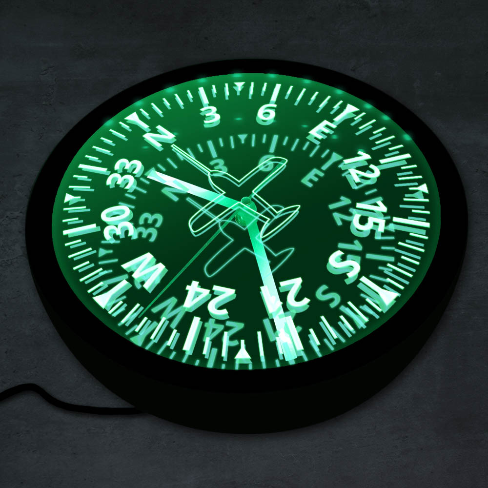 Wskaźniki samolotów instrument – Lighting Home Decor Wall Clocks recenzja i cena