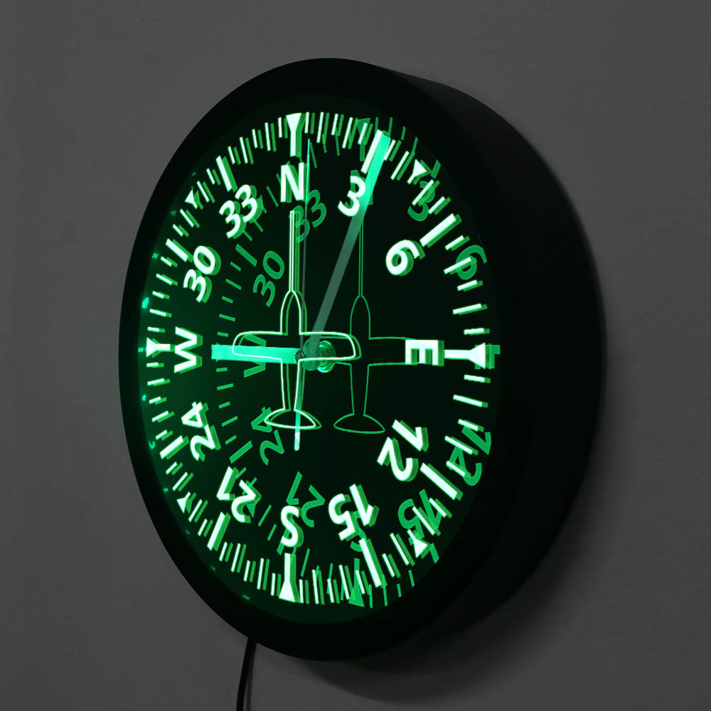 Wskaźniki samolotów instrument – Lighting Home Decor Wall Clocks recenzja i cena