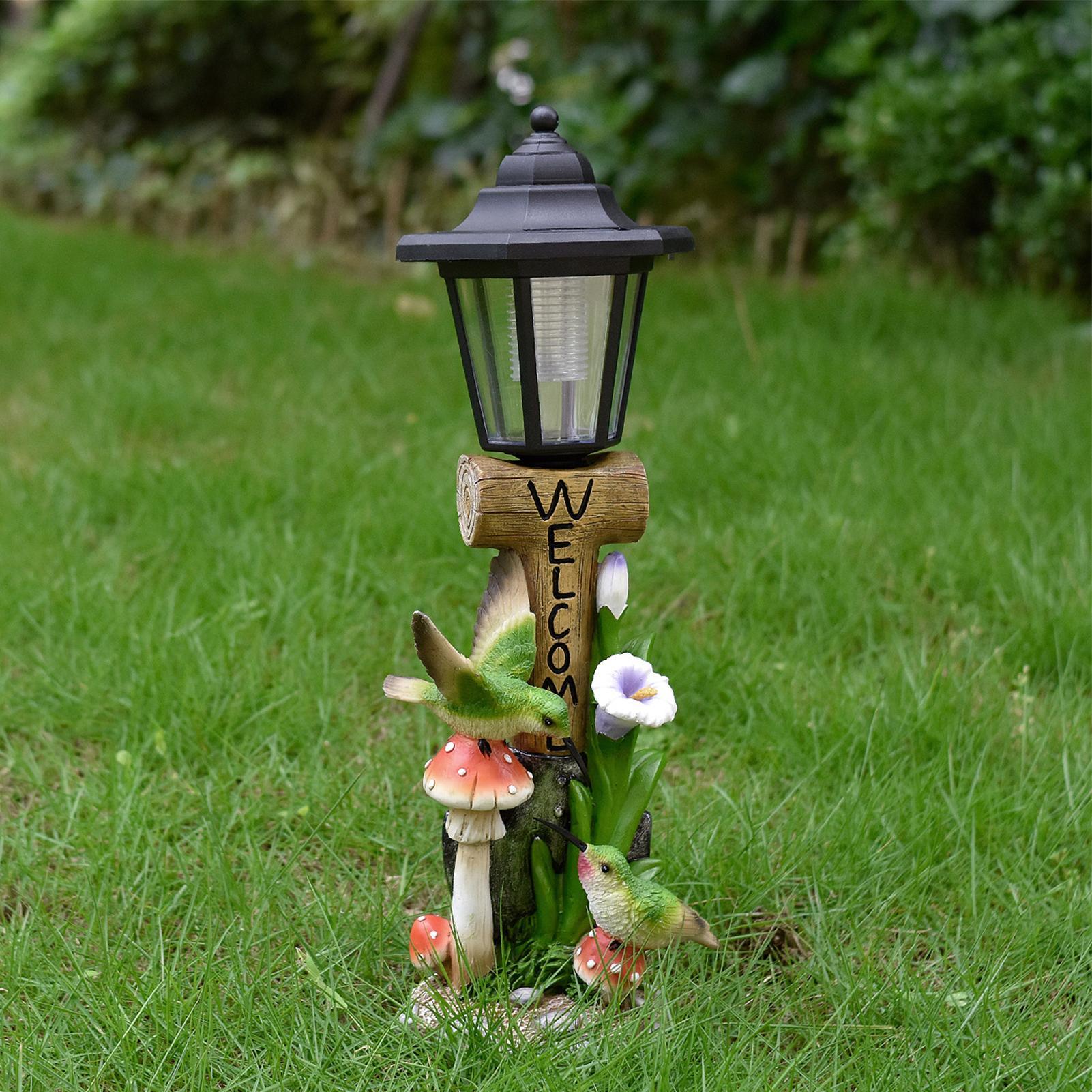 Solarne lampki ogrodowe w kszt – Yard Lighting Decor recenzja i cena