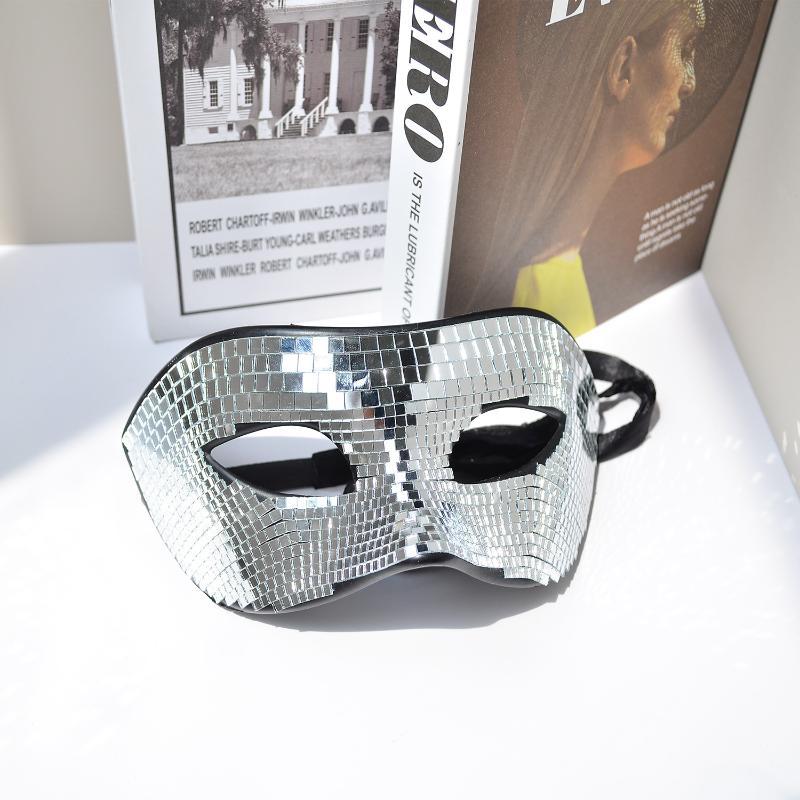 Maska na twarz Disco Bright Ba – Disco Ball Mirror recenzja i cena