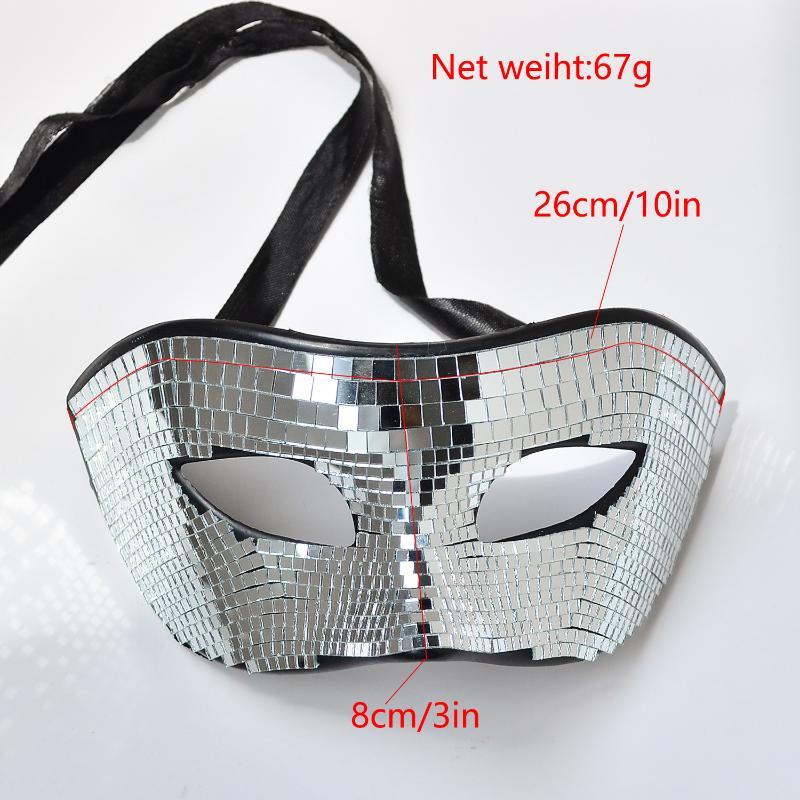 Maska na twarz Disco Bright Ba – Disco Ball Mirror recenzja i cena