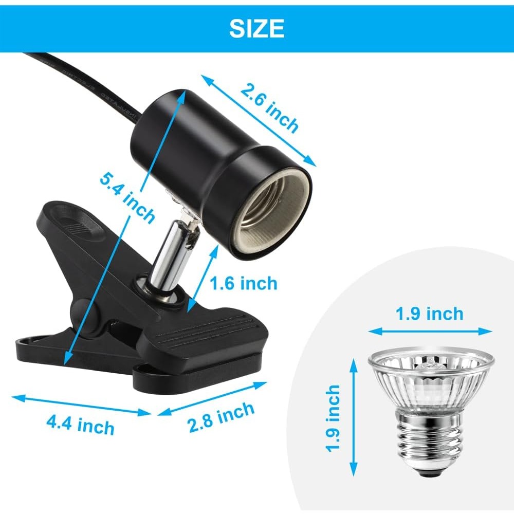 Uchwyt na lampę grzewczą dla g – Gecko Lighting & Decor recenzja i cena