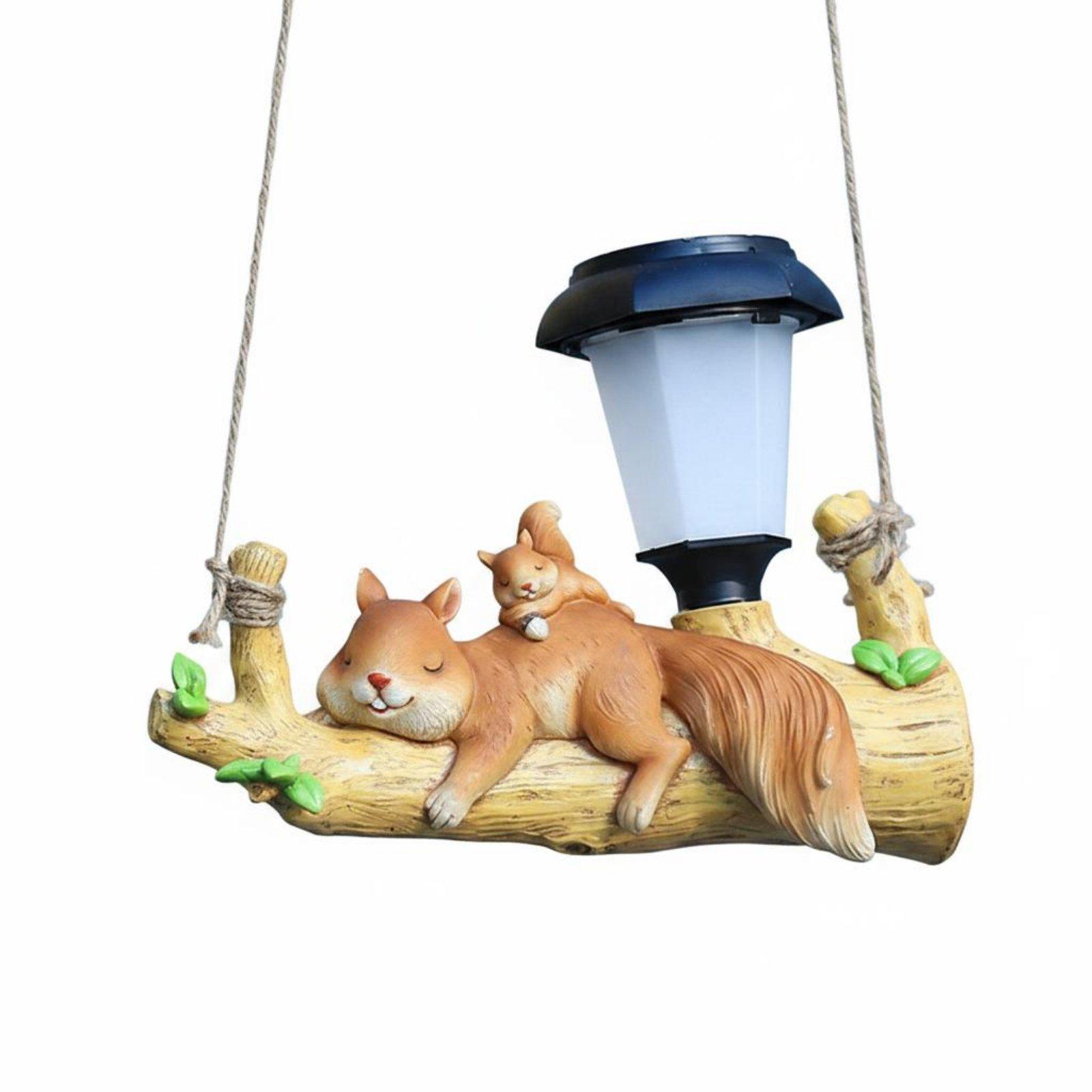 Żyrnowana lampa solarna wisząc – Yard Lighting Decor recenzja i cena