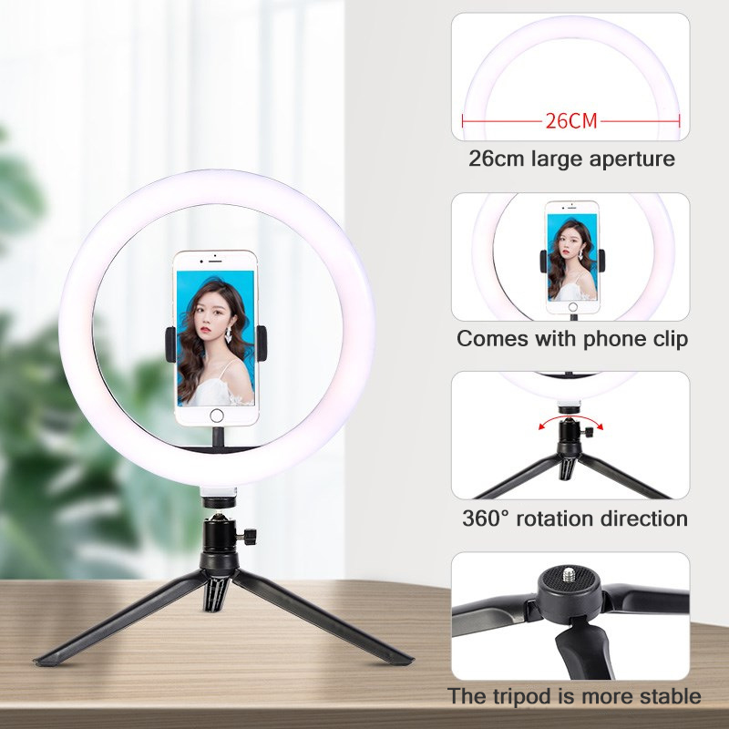 26cm 10-calowy pierścień LED d – Lighting Gallery recenzja i cena