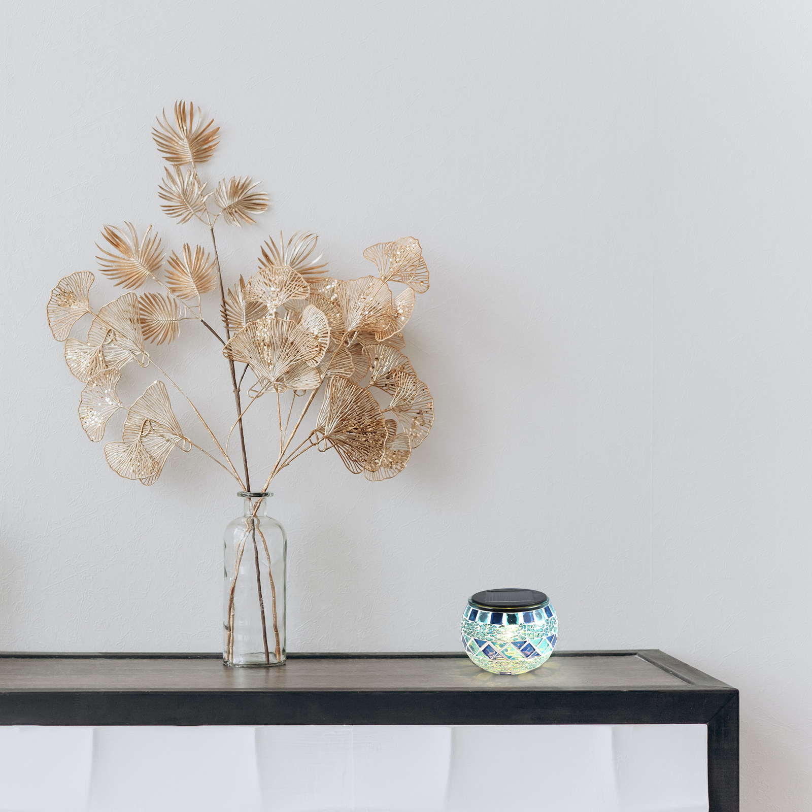 Mozaikowa Lampa Solarna Szklan – Decor Lighting Solution recenzja i cena